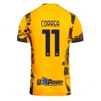 Inter Milan Joaquin Correa #11 3rd trikot 2024-25 Kurzarm